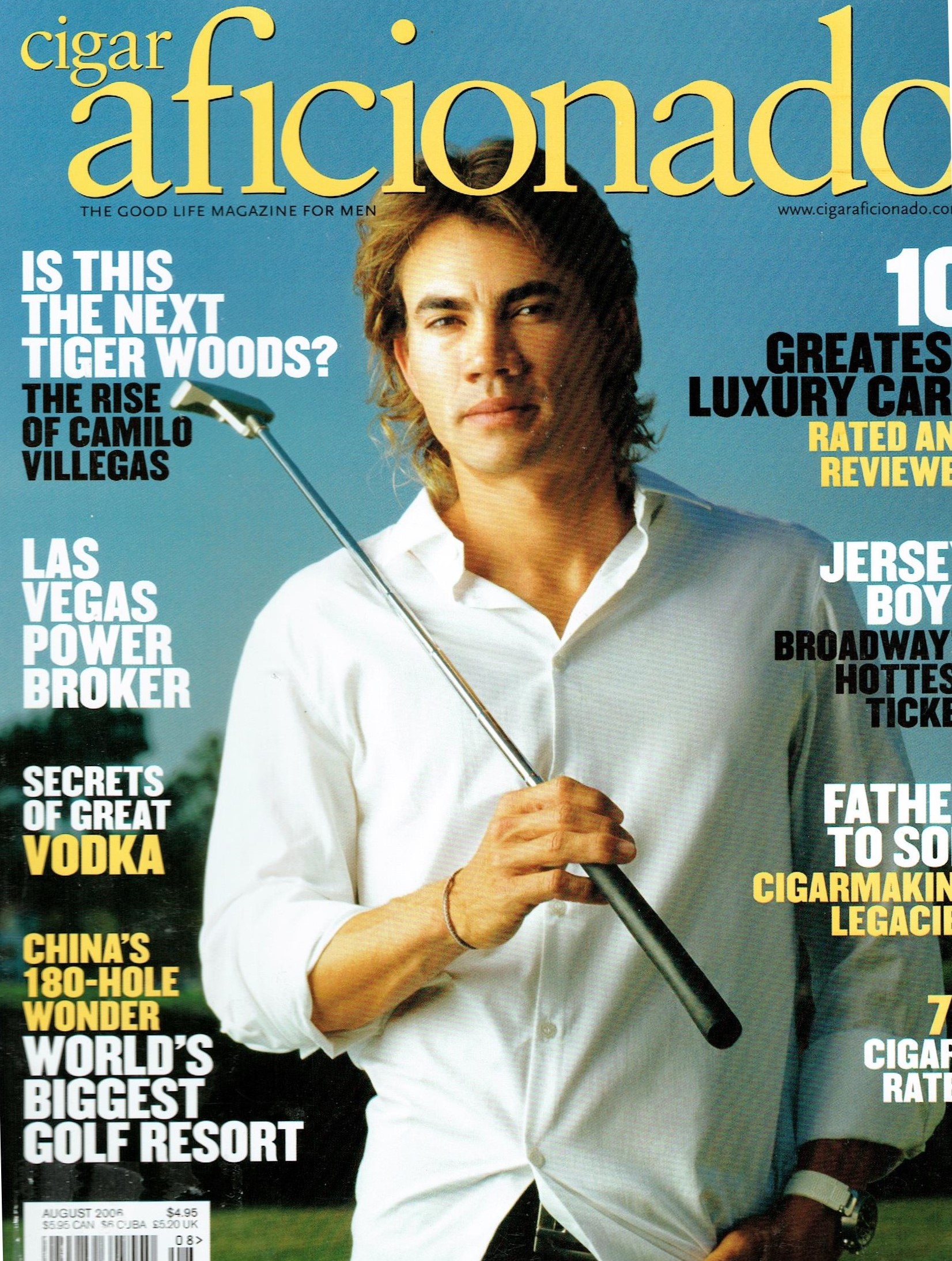 Cigar Aficionado Magazine - August 2006